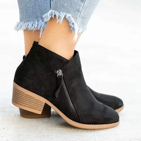 Rosalie Women's Boots – Comfortable Leather, Arch Support & Perfect Posture