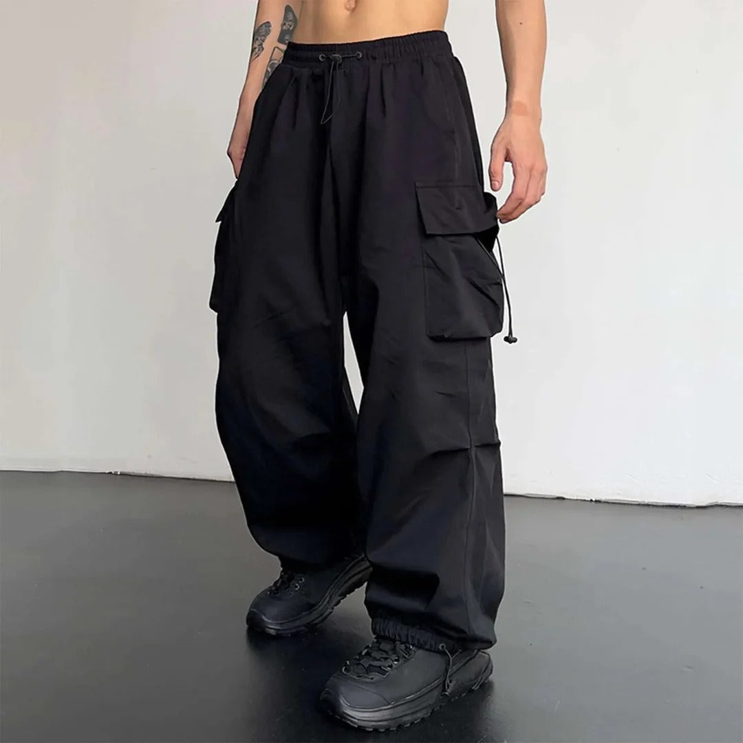 Theo Men's Pants – Modern Cargo Pants with Practical Multi-Pockets & Comfort