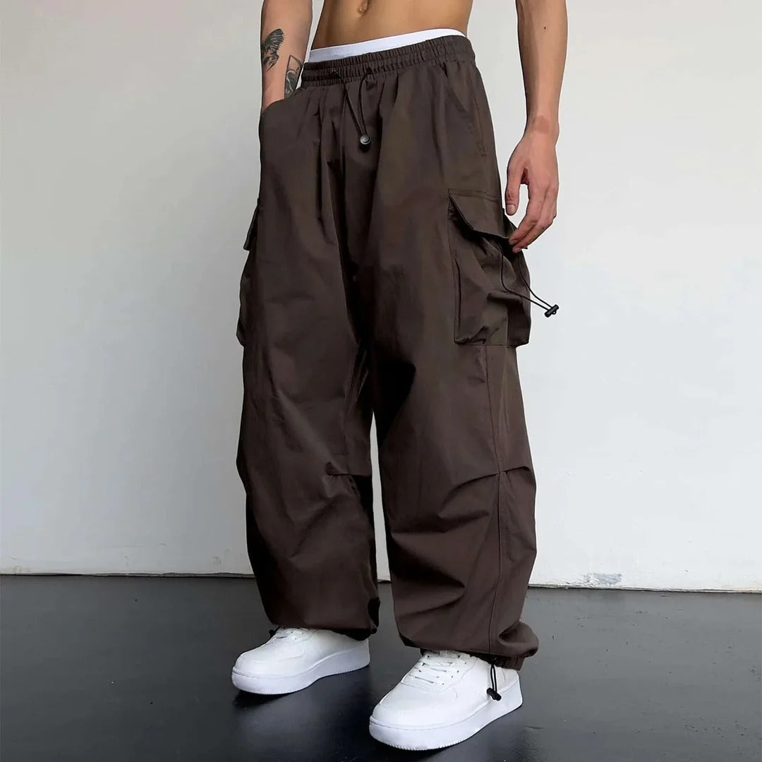 Theo Men's Pants – Modern Cargo Pants with Practical Multi-Pockets & Comfort
