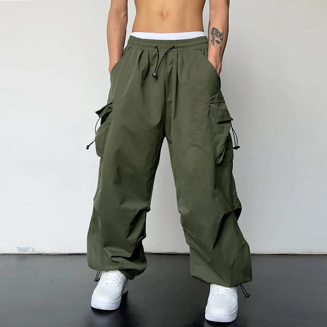 Theo Men's Pants – Modern Cargo Pants with Practical Multi-Pockets & Comfort