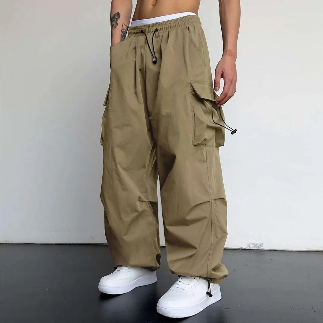 Theo Men's Pants – Modern Cargo Pants with Practical Multi-Pockets & Comfort