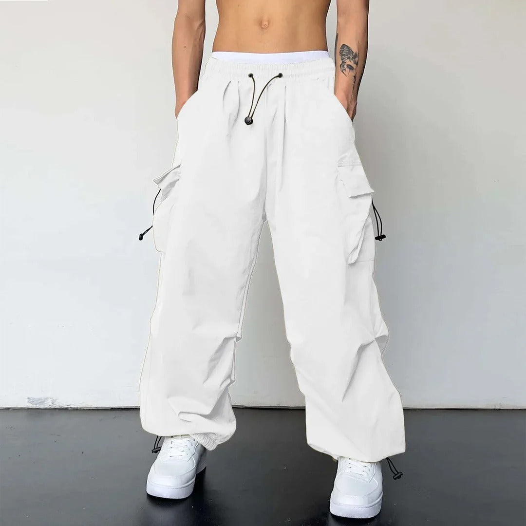 Theo Men's Pants – Modern Cargo Pants with Practical Multi-Pockets & Comfort