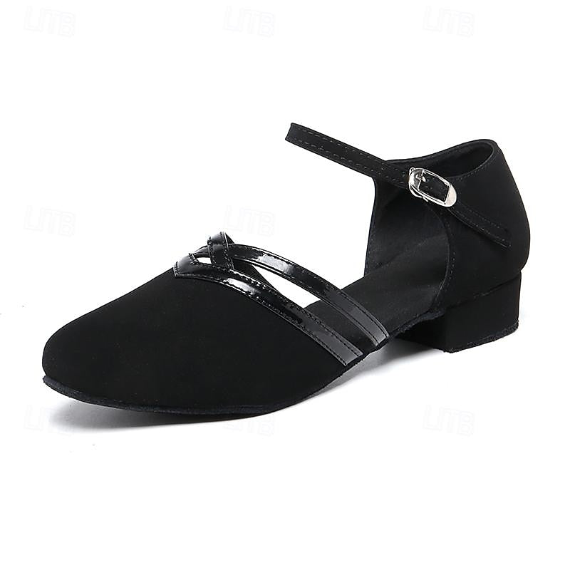 Adaline Dance Shoes for Women – Comfy Latin & Ballroom Sandals with a Sturdy Heel