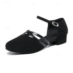 Adaline Dance Shoes for Women – Comfy Latin & Ballroom Sandals with a Sturdy Heel