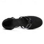Adaline Dance Shoes for Women – Comfy Latin & Ballroom Sandals with a Sturdy Heel