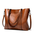 Delphine Women's Tote Bag – Large Leather Work Bag, Elegant and Functional
