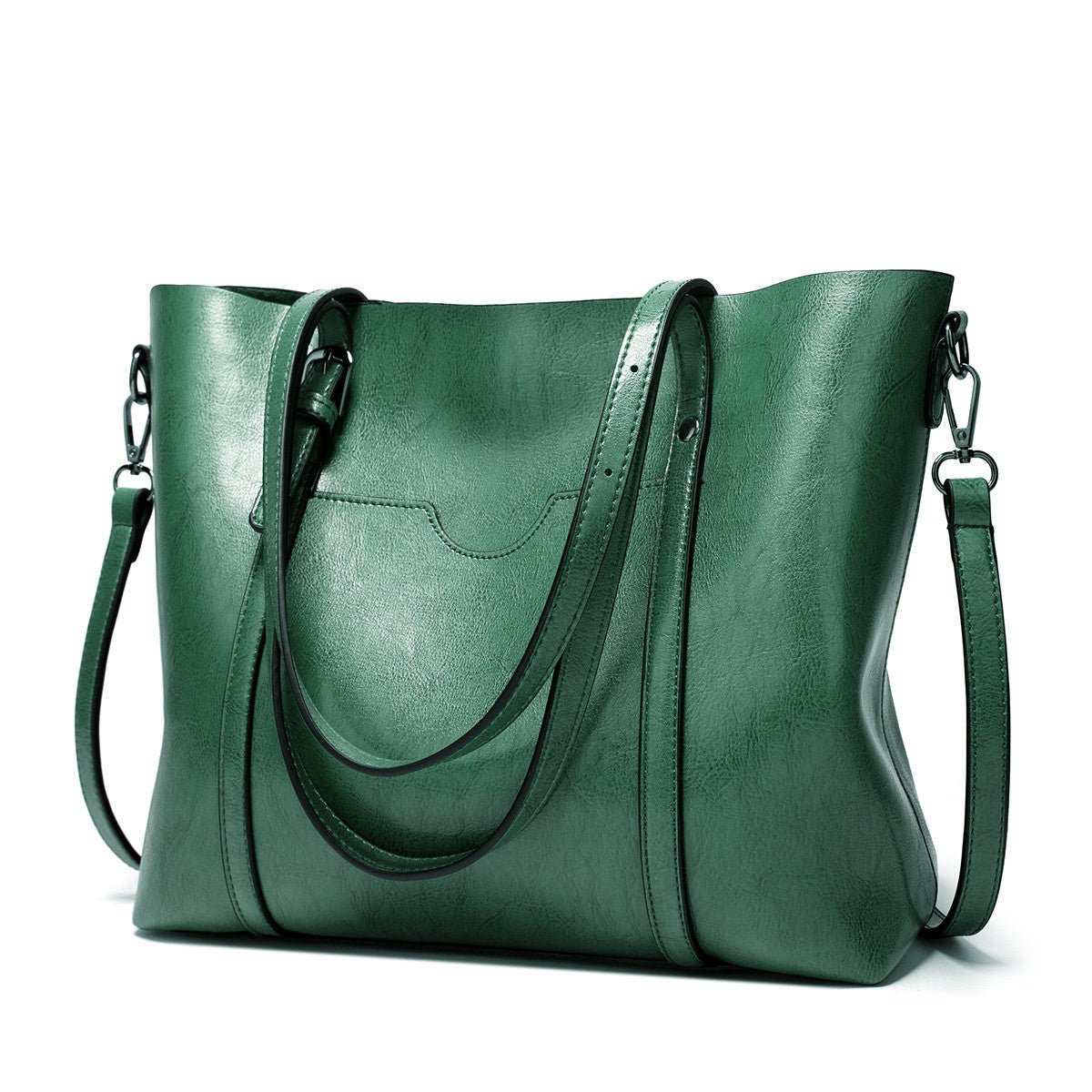 Delphine Women's Tote Bag – Large Leather Work Bag, Elegant and Functional