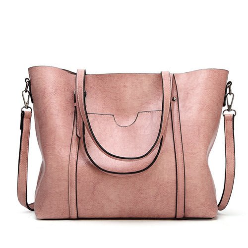 Delphine Women's Tote Bag – Large Leather Work Bag, Elegant and Functional