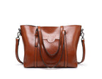 Delphine Women's Tote Bag – Large Leather Work Bag, Elegant and Functional