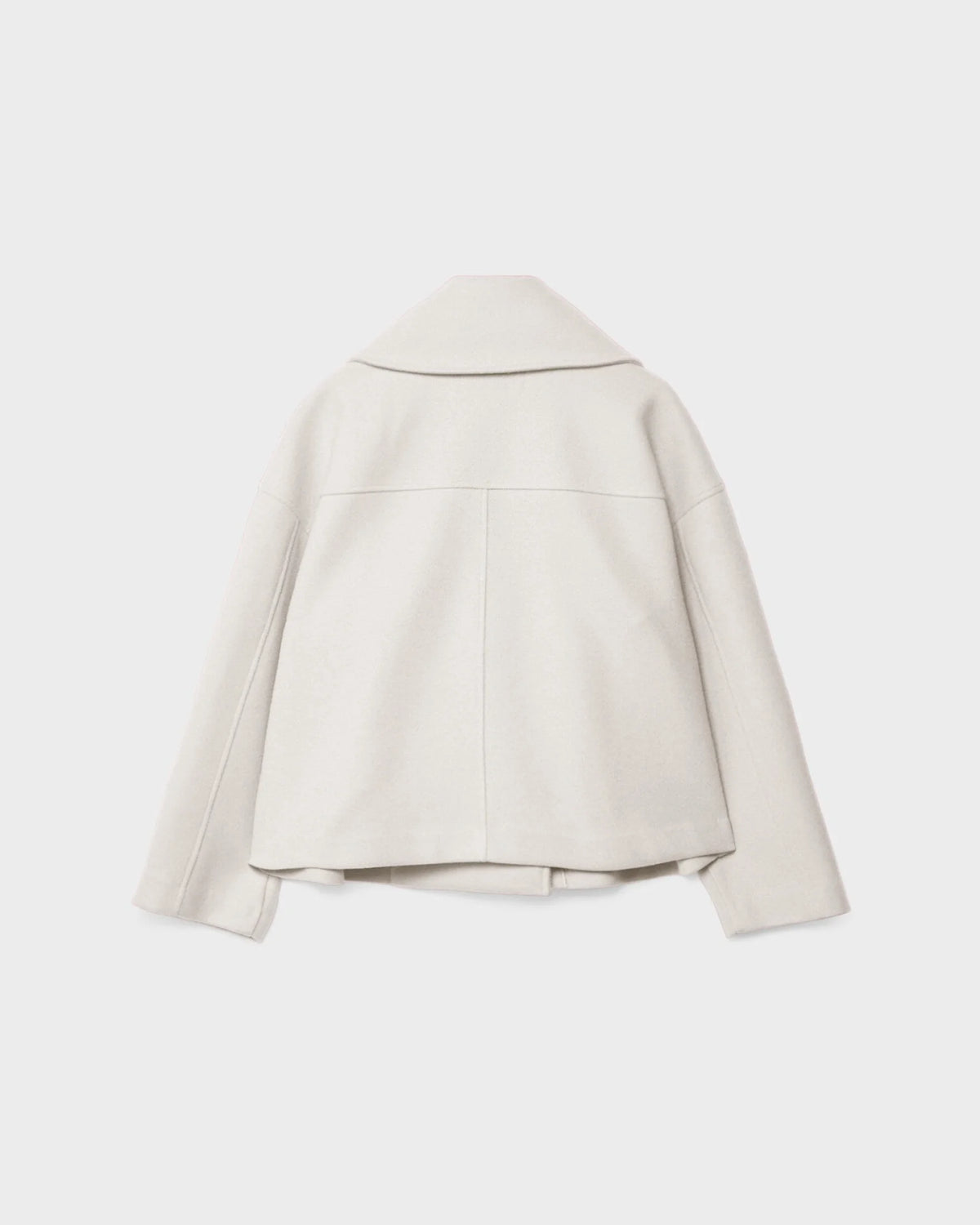 Simone Women's Jacket – Short Wrap-Style Wool Coat, Elegant & Warm for Winter