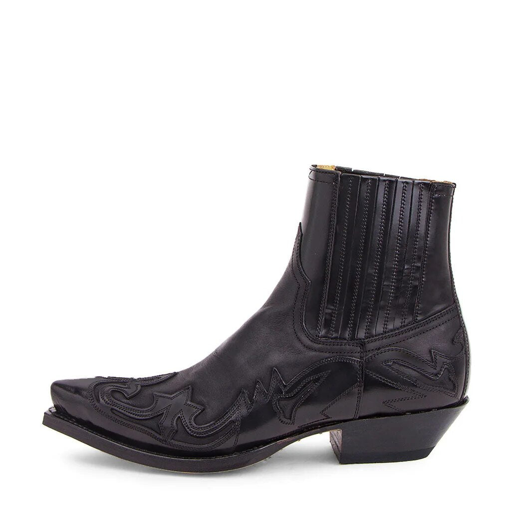 Nadia Leather Cowboy Boots – Authentic Western Style & Premium Comfort