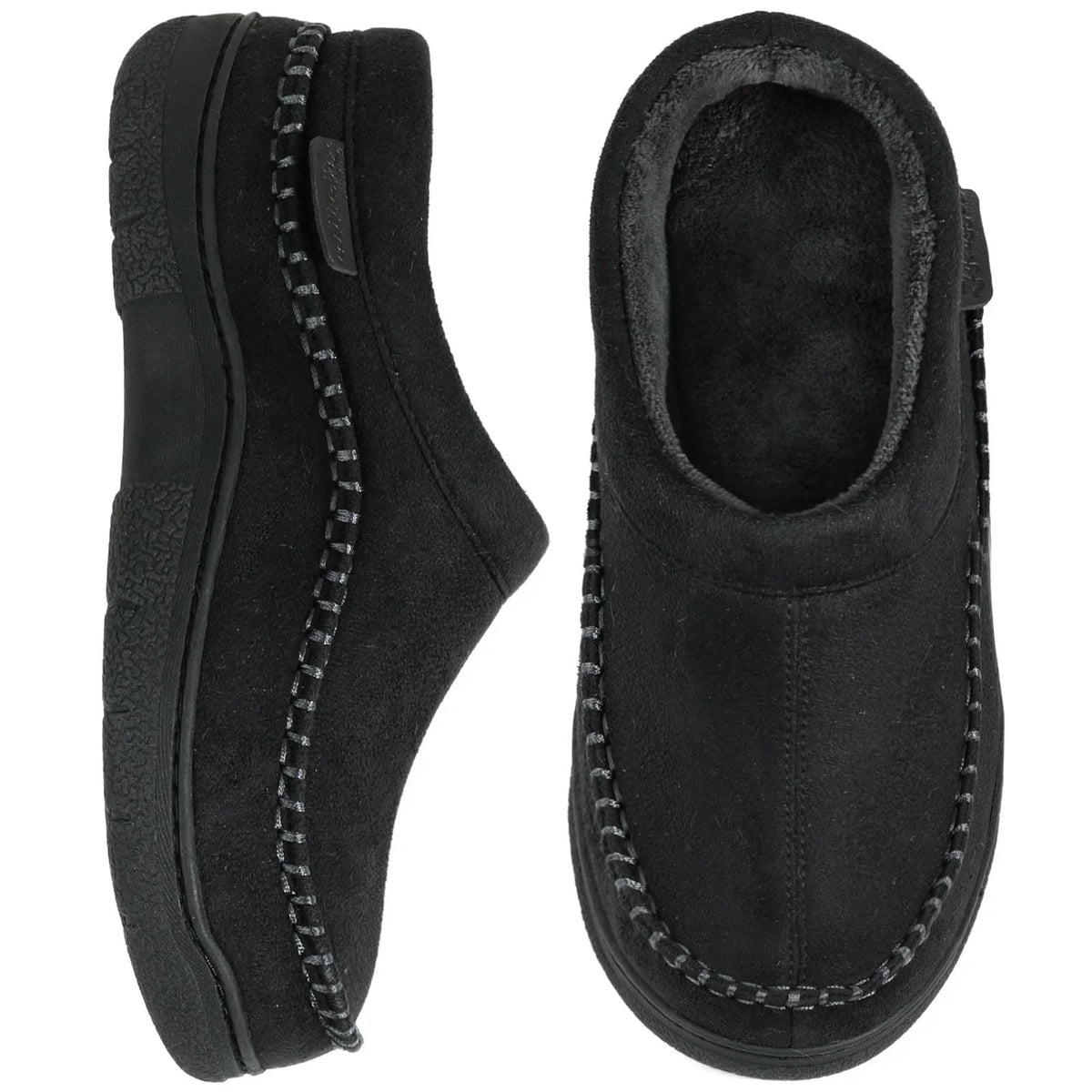 Desmond Men's Slippers – Warm Lined House Shoes with Non-Slip Sole & Superior Comfort