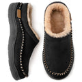 Desmond Men's Slippers – Warm Lined House Shoes with Non-Slip Sole & Superior Comfort