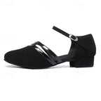 Adaline Dance Shoes for Women – Comfy Latin & Ballroom Sandals with a Sturdy Heel