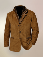 Dorian Men's Jacket – Rugged & Refined Vintage Leather Jacket with an Enduring Style
