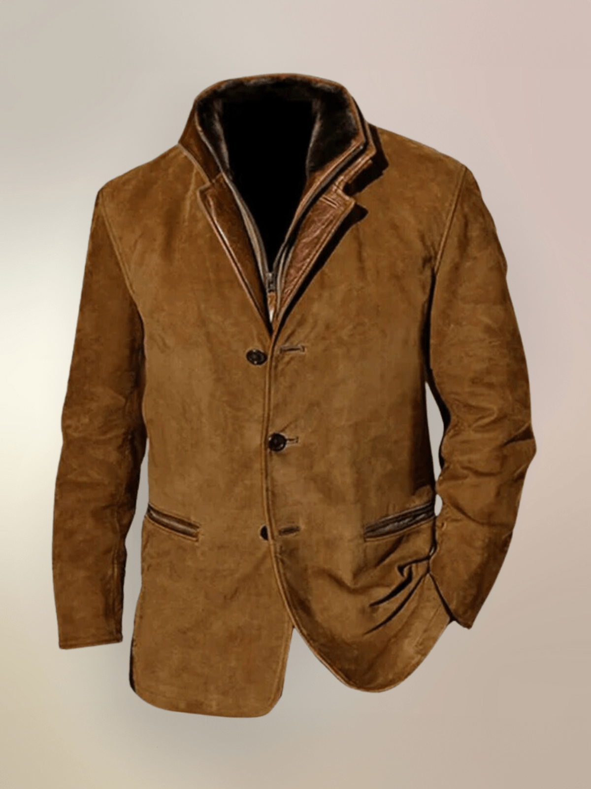 Dorian Men's Jacket – Rugged & Refined Vintage Leather Jacket with an Enduring Style