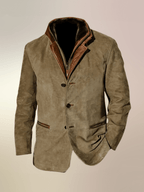 Dorian Men's Jacket – Rugged & Refined Vintage Leather Jacket with an Enduring Style