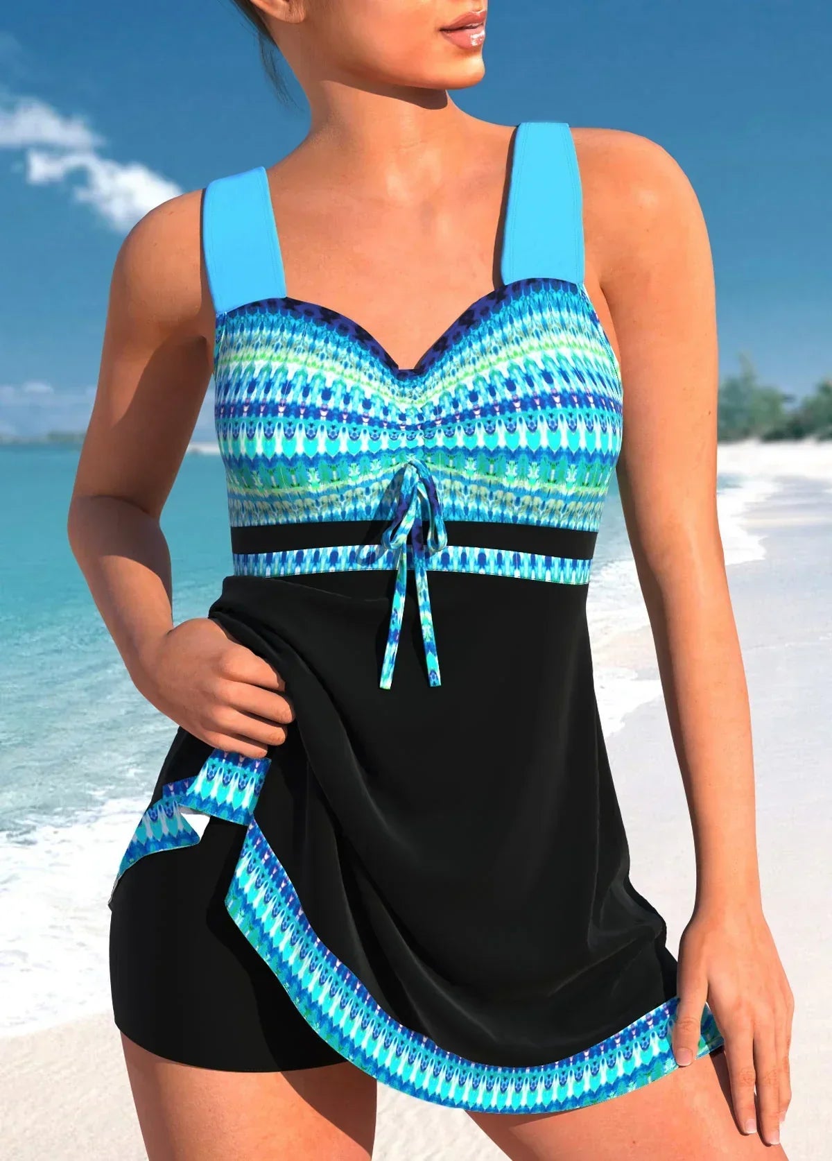Isabelle Women's Swimsuit – Elegant, Comfortable & Premium-Quality Fabric