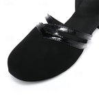 Adaline Dance Shoes for Women – Comfy Latin & Ballroom Sandals with a Sturdy Heel