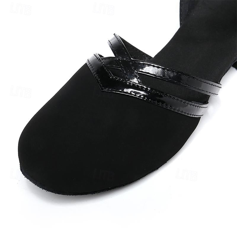 Adaline Dance Shoes for Women – Comfy Latin & Ballroom Sandals with a Sturdy Heel
