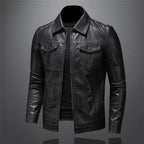 Anthony Men's Premium Leather Jacket – Timeless Style, Built to Last & Elegant